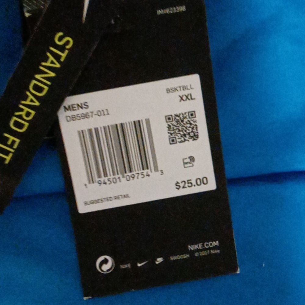 Nike black XXL t shirt